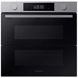 Four intégrable multifonction 76l 60cm pyrolyse inox - NV7B4550UAS - SAMSUNG