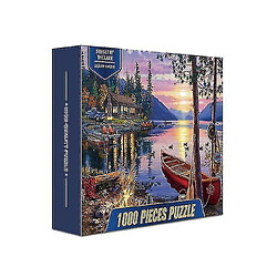 Universal Puzzle 1000 pièces pour adultes, puzzle paysage ¼ ¼ - ï ¼ j 