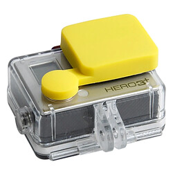 Avis Wewoo Jaune pour GoPro Hero 4 / 3+ Casquette Silicone