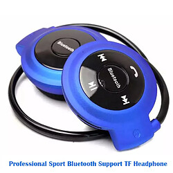 Avis GUPBOO Mini 503 casque Bluetooth supra-auriculaire avec lecteur MP3 casque sans fil sport casque stéréo prise en charge carte TF FM