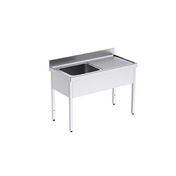 Plonge Inox Professionnelle avec Egouttoir Gamme 700 - Distform