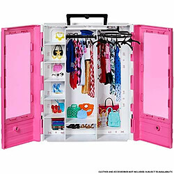 Barbie Fashionistas Ultimate closet Jouet de mode portable pour les 3 A 8 ans