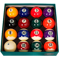 Aramith Jeu de boules de billard Premium 57.2mm