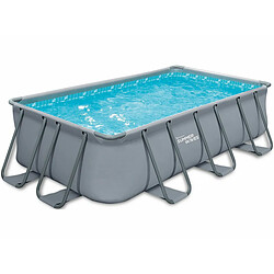 Habitat Et Jardin Piscine tubulaire LUDO 3 - 5.49 x 2.74 x 1.32 m - filtration à sable 5,1m3/H