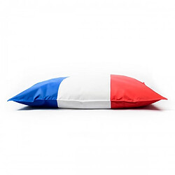 Livedeco Pouf Géant BiG52 Drapeau Français