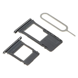 Remplacement du plateau de l'emplacement pour carte SIM pour Samsung A5 A7 2017 A520 noir