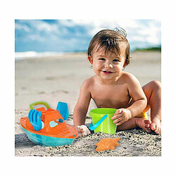 Color Baby Set de jouets de plage Colorbaby Barco pas cher