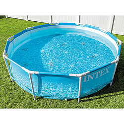 Avis INTEX Piscine Beachside Metal Frame 305x76 cm