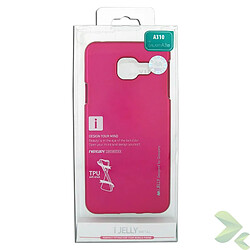 Mercury I-Jelly - Coque pour Samsung Galaxy A3 (2016) (Rose Vif) 