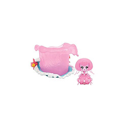 Giochi Preziosi GLIMMIES Aquaria Maison Vague Jellyanna - Mini Figurine a Collectionner 