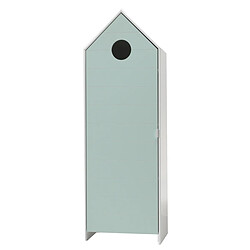 VIPACK Armoire 1 porte Casami - Menthe