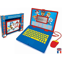 PAT' PATROUILLE Ordinateur éducatif bilingue (FR/EN) enfant LEXIBOOK - 124 activités