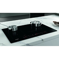 Table de cuisson induction 75cm 4 feux 7200w noir - wlb2977ne - WHIRLPOOL pas cher