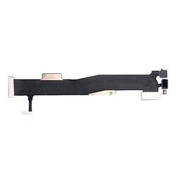 Wewoo Pièce détachée OPPO R7 LCD et bouton d'alimentation moteur vibrant Câble flexible Flex Cable