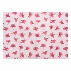 Rico Papier de soie 5 feuilles 50 x 70 cm - Fleurs de cerisier rose