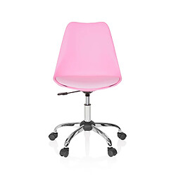 Chaise de bureau / pivotante FANCY PRO rose hjh OFFICE