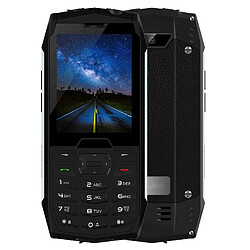 Yonis Smartphone 4G Robuste Écran 2.8 Pouces Smartphone 4G Robuste Avec Batterie Amovible Écran 2.8 Pouces Et Fonction SOS Noir YONIS