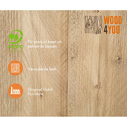 Avis Wood4you - Banc de jardin - échafaudage en bois - incl. cadre en bois Coussin Wood4you - Banc de jardin - échafaudage en bois - incl. coussin. coussin