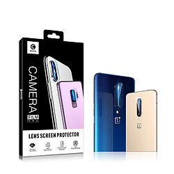 Wewoo Pour Oneplus 7T Pro mocolo 0.15mm 9H 2.5D Bord Rond Objectif Lentille de Caméra Arrière Verre Trempé Film 