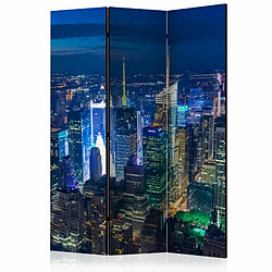 Paris Prix Paravent 3 Volets Manhattan Night 135x172cm