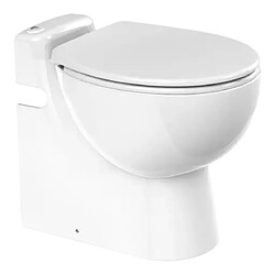 WC broyeur SANICOMPACT PRO ECO+ avec lave-mains - SFA - C11LV