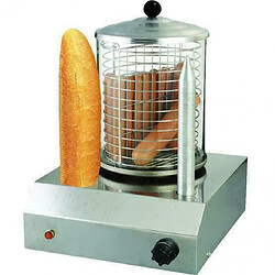 Syntrox Germany HOT DOG MAKER AVEC 2 BROCHETTES DE SAUCISSES 