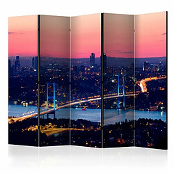 Paris Prix Paravent 5 Volets Bosphorus Bridge 172x225cm 