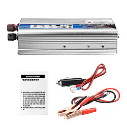 Universal Inverseur solaire 12V 1500W convertisseur DC12V à AC220V modifié ondes sinusoïdales inverseur de puissance transformateur de tension