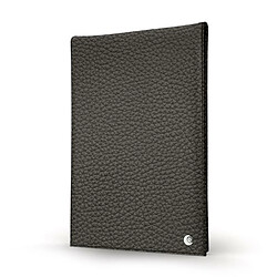 Porte Bloc Note - A5 - couleur Anthracite ( Pantone #41403c ) - NOREVE