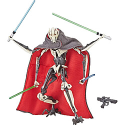 Hasbro Black Series 6 inch Deluxe General Grievous Exclusive Figure