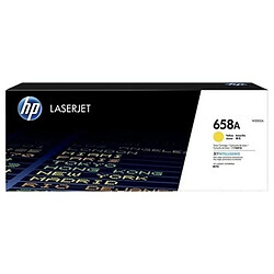 HP 658A Toner jaune capacité standard W2002A