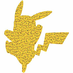 Ludendo Puzzle 727 pièces Ravensburger forme Pikachu