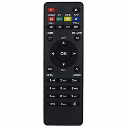 GUPBOO Télécommande Universelle de Rechange pour téléviseur intelligent CS918 MXV Q7 Q8 V88 V99