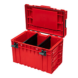 Toolbrothers RHINO XXL Mallette à outils ULTRA Handling+ Hauteur XL Custom Organisateur modulaire 585 x 385 x 420 mm 52 l