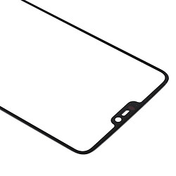 Acheter Wewoo Lentille extérieure en verre pour OnePlus 6 noir