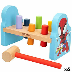 Jeu d’habileté Spidey 8 Pièces 21,5 x 14 x 10,5 cm (6 Unités) 