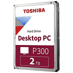 Disque dur Toshiba 9233201000 3,5" 2 TB SSD 2 TB HDD