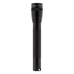 Lampe de poche compacte Mini Maglite M2A 2 piles AA 14 cm - Noir