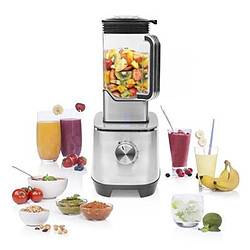 Princess Blender en Inox à haute vitesse 2000W gris 