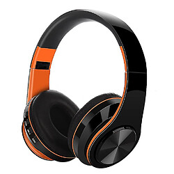 Avis Universal Casque pliable casque bluetooth sans fil avec miclek