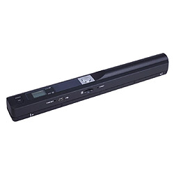 Yonis Scanner Portable+32 Go Scanner À Plat Portable Windows Mac Os Scanneur A4 LED Pdf Jpg Tf USB 2.0 Noir + SD 32Go YONIS