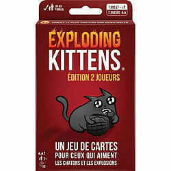 Jeux de cartes Asmodee Exploding Kittens