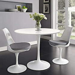 Ahd Amazing Home Design table ronde 60cm cuisine salle à manger design scandinave moderne Goblet