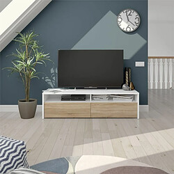 Acheter Loungitude Meuble TV LOLA 2 portes battantes