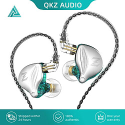 Avis GUPBOO Nouveau QKZ ZAX2 casque dynamique HIFI DJ moniteur écouteurs intra-auriculaires sport antibruit casque en métal ZEX ZSN EDX PRO