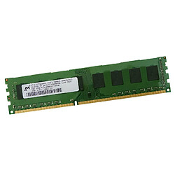 Micron Tech 2Go RAM PC MICRON MT16JTF25664AZ-1G1F1 240-PIN DDR3 PC3-8500U 1066MHz 2Rx8 CL7 · Occasion 