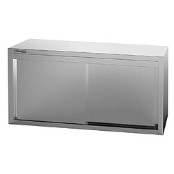 Armoire murale inox avec portes coulissantes 1200 mm - Casselin