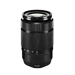 Objectif hybride Fujifilm XC 50-230 mm F4.5-6.7 OIS II Noir