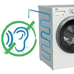 Avis Lave-linge hublot 11kg 1400 tours/min - LLF11W2 - BEKO