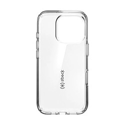 Speck Coque pour iPhone 16 Pro Gemshell Antichocs et Antimicrobienne Transparent